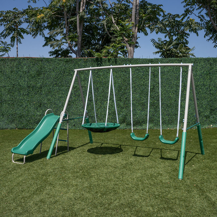 The Swing Company Tsc Northridge Swing Set Wayfair